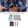 thumbnail image 4 of Phone Middle Frame Replacement, Stylish Metal Phone Middle Frame Bezel Plate  for S21 Plus Black,Rose Gold,Silver, 4 of 7
