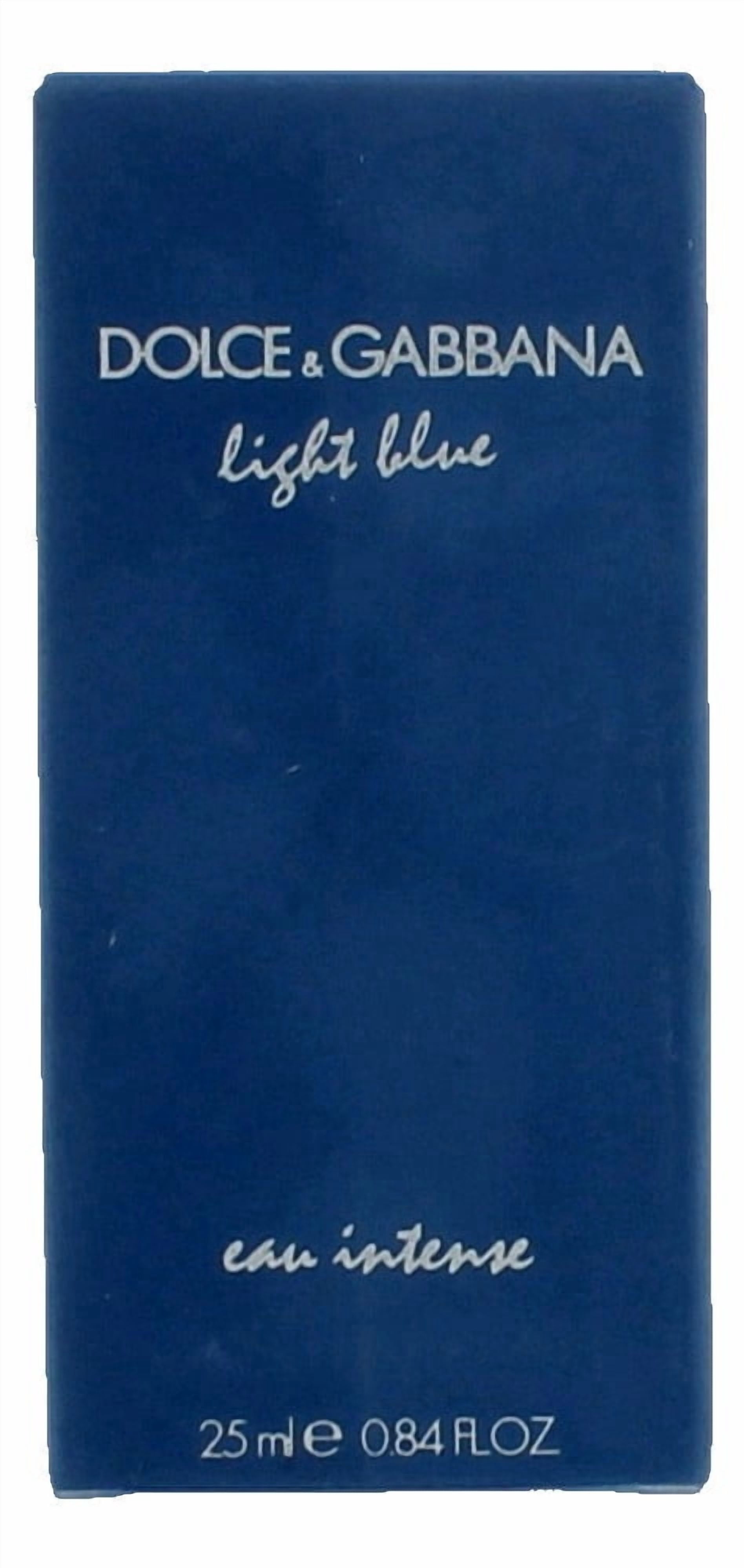 Dolce and Gabbana, Light Blue Eau Intense, 0.84 oz Eau De Parfum