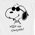 thumbnail image 3 of Peanuts - Cool Joe Keep On Smiling - Men's Short Sleeve Graphic T-Shirt, 3 of 6