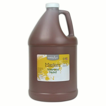 UPC: 0075176151450 | Little Masters? Tempera Paint Brown Gallon
