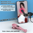 thumbnail image 4 of Graflsoa Smart USB Touch Screen Auto Clicker for Android - Adjustable Frequency, 108-Speed Settings, Pink - Ideal for Gaming, Live Likes, and Task Automation, 4 of 6
