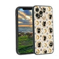 thumbnail image 1 of Compatible with iPhone 12 Pro Phone Case, Mystic-cute-black-lunar-cats-3 Case Silicone Protective for Teen Girl Boy Case for iPhone 12 Pro, 1 of 1