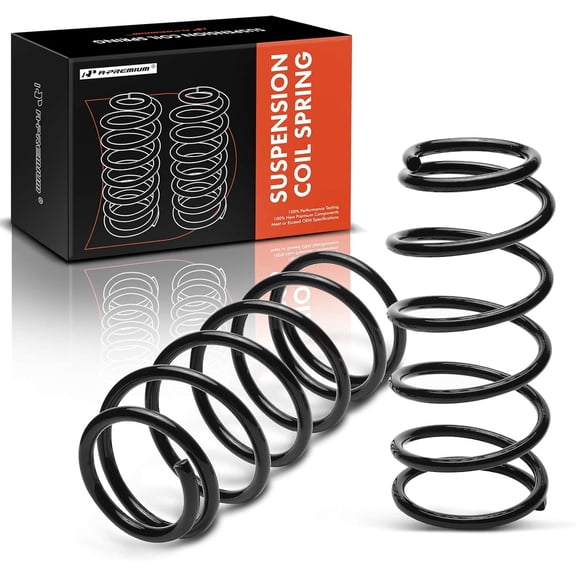 A-Premium Front Suspension Coil Spring Set Compatible with Chrysler& Dodge | for Town & Country 2001-2003 2005-2007 & Grand Caravan 2001 2005-2007,Driver and Passenger Side,2-Pack,Replace# 4813135110