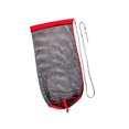 thumbnail image 1 of Almencla Protection Filet Portable Résistance à l'Usure Eau de Mer Léger Pliable Cage ing Filet Poche pour Raccords Extérieurs 1M, 1 of 8