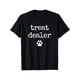 thumbnail image 2 of Camiseta divertida con texto "Distribuidor de golosinas para perros", humorístico, para dueños de perros y amantes de los perros. 100 % algodón. Regalos para hombres, padres, esposos y abuelos. Tallas, 2 of 7