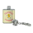 thumbnail image 2 of Taters Not Haters Tots Funny Humor Stainless Steel 1oz Mini Flask Key Chain, 2 of 4