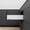 Silk White, variant on Blum 773K45s0s Legrabox 18" L X 5-1/16" H Full Extension Concealed Drawer System Kit -