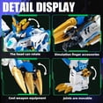 thumbnail image 4 of Figura de acción Building Blocks de juguete TIALLOW Mech White Tiger, 4 of 9