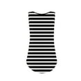 thumbnail image 5 of Uaswgudfs Women's Basic Striped V-Neck Tank Top - Flowy Loose Fit Sleeveless Top for Everyday Summer Casual with Curvy Hem 2025, 5 of 5