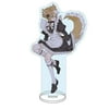 DraggmePartty Genshin Impact Acrylic Stand Maid Figure Model Plate Holder Desk Decor For Fans Collection