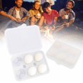 thumbnail image 2 of 6 Grid Egg Storage Box Container Portable Plastic Egg Holder for Outdoor Camping, 2 of 10
