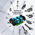 thumbnail image 4 of Upgraded to 5.0Ah Replacement for EGO Battery 56V Compatible with EGO 56 Volt Batteries BA2800 BA2800T BA4200 BA1400(Multi-5.0Amps), 4 of 6