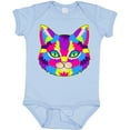 thumbnail image 3 of Inktastic Pop Art Cat Boys or Girls Baby Bodysuit, 3 of 5