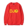 thumbnail image 7 of Joe Keery merch Djo logo  sweatshirt   crewneck long sleeve sweatshirt men/women music tour  outfits, 7 of 7