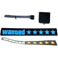 thumbnail image 1 of Windshield Electric Lights Up Window Stickers for JDM Glow Panel Decoration Accessorie, A, 1 of 4