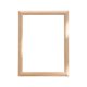 thumbnail image 2 of Marco de fotos de madera para colgar en la pared o en el escritorio, adecuado para decoración de oficina y hogar., 2 of 5