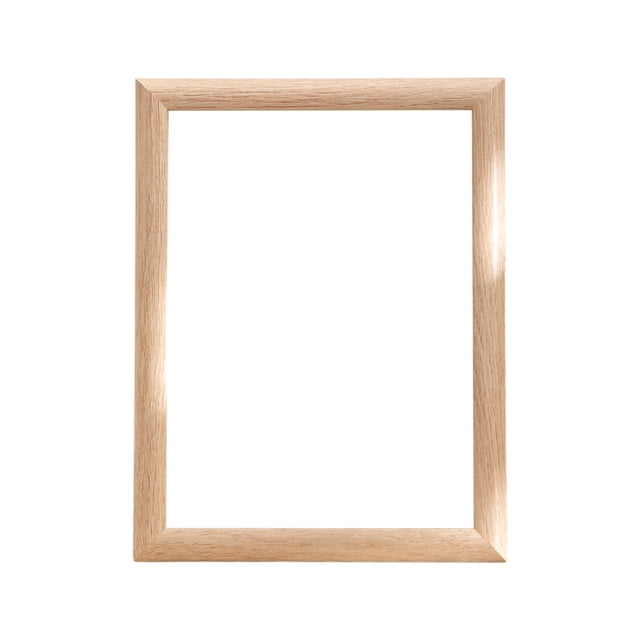 Marco de fotos de madera para colgar en la pared o colocar sobre una mesa. Marco de fotos de mesa con orientación horizontal y vertical. Decoración para el hogar y la oficina para fotos