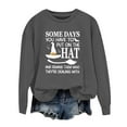 thumbnail image 5 of Gkeoshab Womens Sweaters Women's Oversized Sweaters 2025 Fall Outfits Trendy Crewneck Knit Fashion Pullover Tops Dark Gray XL, 5 of 6