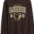 thumbnail image 2 of Hocus Pocus - Sanderson Collegiate - Men's Long Sleeve Graphic T-Shirt, 2 of 4