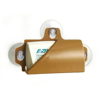 T-Rex EZ Pass/I-Pass Holder for Car, Holds Tightly to Your Car Windshield with 3 Suction Cups, Clear