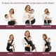 thumbnail image 2 of Momcozy Cangurera Portabebé Mochila 2 En 1 Con Asiento Bebé, Canguro Ergonómica Para Bebés Activos, 2 of 8