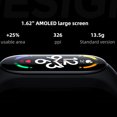 thumbnail image 3 of Xiaomi Mi Band 7 NFC Pulsera inteligente Reloj de pulsera inteligente Pantalla AMOLED Pulsera Rastre Tomshoo Negro, 3 of 7