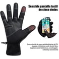 thumbnail image 3 of Guantes para Frio,Guantes Nieve Impermeables a Prueba de Viento, Guantes de Pantalla Tactil de Invierno para Celular, Guantes Gym para Ciclismo Correr Esquí Senderismo Escalada Hombres, 3 of 5