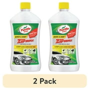 (2 pack) Turtle Wax T75 Car Wash Zip Wax, 16 oz