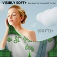 thumbnail image 2 of Coolnut Soft Bathroom Towel Set of 3, Happy St Patricks Day Rugby Include Absorbent Bath Sheets, Decorative Hand Towels and Quick Dry Face Towels Set for Shower, Pool and Travel, 2 of 6