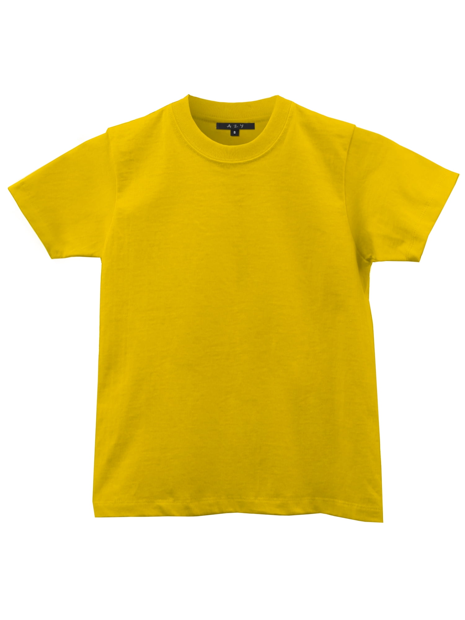 Canary yellow t shirt Clearance
