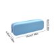 thumbnail image 3 of Silicone Pencil Bag Large Capacity Minimalists Student Pencil Box Gradient Rectangular Stationery Storage Pouch, 3 of 6