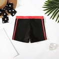 thumbnail image 5 of HCNTES Boys Swim Trunks Toddler Swim Shorts Little Boys Bathing Suit Swimsuit Toddler Boy Swimwear(Red,6-7 Years), 5 of 6