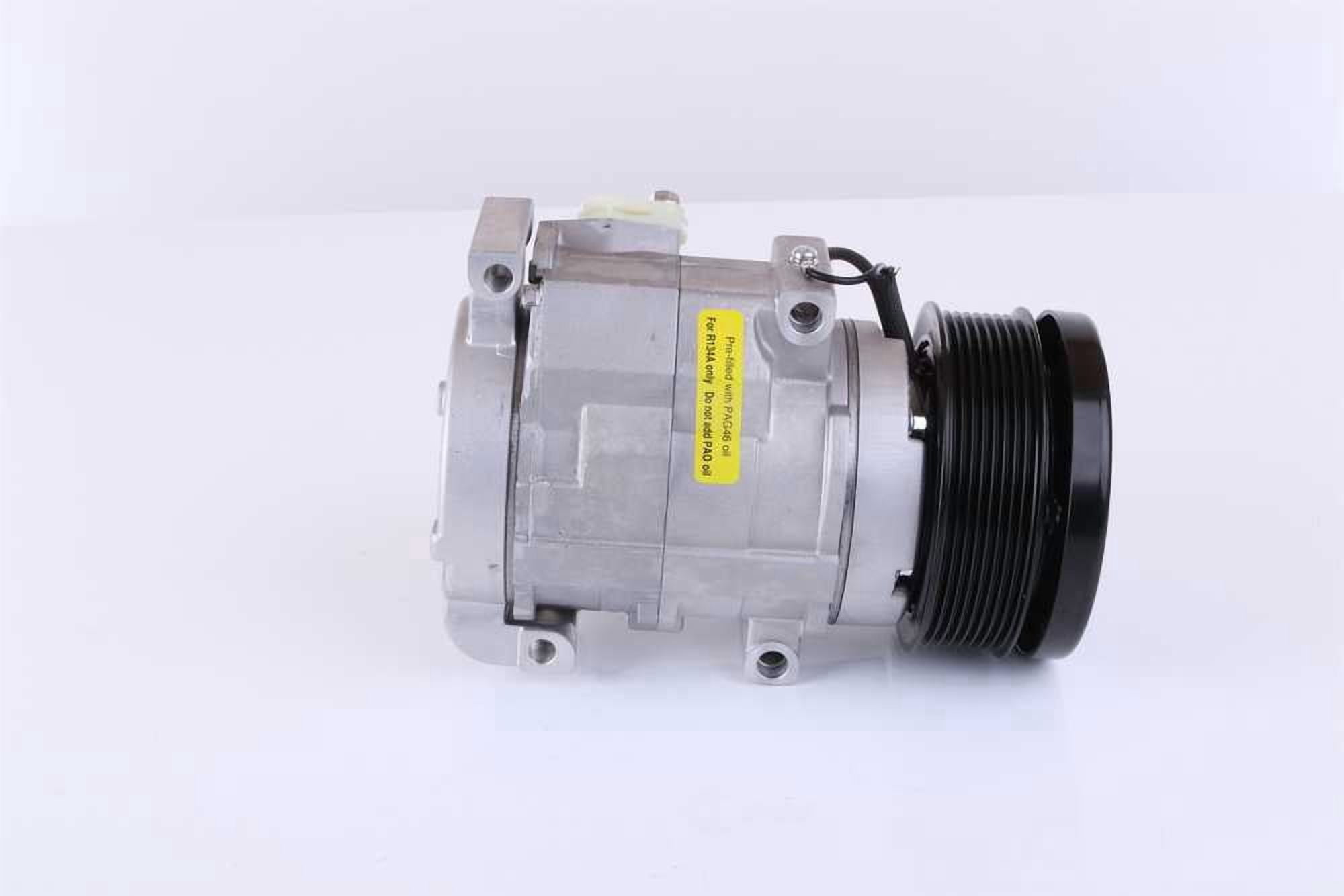 Nissens 890870 Air Conditioning Compressor with Clutch