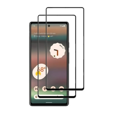 for Google Pixel 6a 6.1" Screen Protector , [2PACK] Full Coverage HD Scratch-resistant Screen Tempered Glass for Pixel 6A