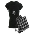 thumbnail image 1 of CafePress - A Day Without Soccer Pajamas - Women's Dark Pajamas, 1 of 1