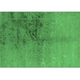 thumbnail image 1 of Ahgly Company Indoor Rectangle Oriental Emerald Green Industrial Area Rugs, 7' x 10', 1 of 4