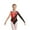 Red, variant on Alvivi Gymnastic Leotard for Girls Long Sleeve Metallic Rhinestone Ballet Dance Skating Leotard Bodysuit Red 8
