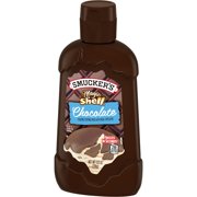 (2 pack) Smuckers Magic Shell Chocolate Flavored Topping, 7.25 ozs