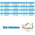 thumbnail image 3 of Girls Slippers Home Cow Cotton Non Slip Soft Warm Shoes Fall Winter Cozy Open Toe Slip On Toddler Girl Shoes Black Sizes 3.5-4 Y, 3 of 5