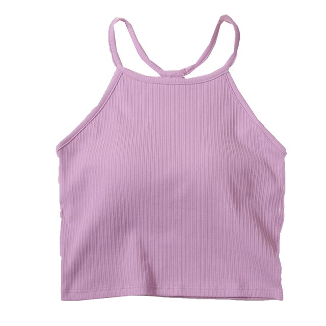 Tauxra Hauts pour Femmes, Chemise Sans Manches à Col Rond, Haut d'Été Décontracté Confortable avec Coupe Régulière pour Usage Quotidien, Léger et Respirant, Entretien Facile