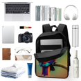 thumbnail image 3 of Loro-theme Backpack, Campus style schoolbag Bookbag with Adjustable Shoulder Straps And Large Zip Compartment, Unisex Travel Bags., 3 of 6