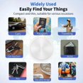 thumbnail image 2 of Air Tracker Tags for iOS and Android，Rechargeable Android Tracker Tags Bluetooth Key Finder Compatible with iOS and Android for Keys,Luggage,Wallet,Vehicles,4Pack, 2 of 9