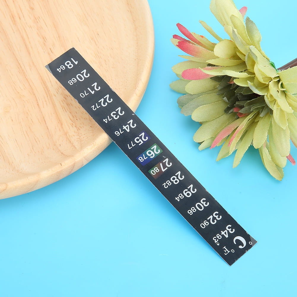 Ymiko Fish Tank Thermometer Sticker,5Pcs Aquarium Fish Tank Thermometer