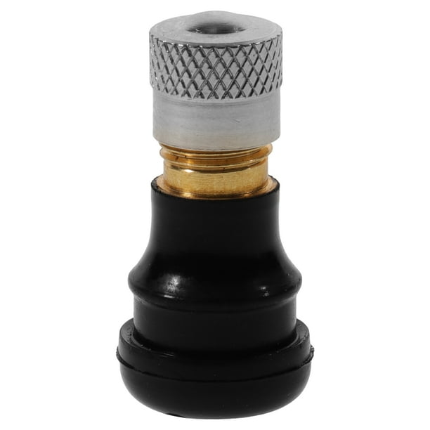GOOHOCHY Vástago de neumático de patinete eléctrico, válvula de aire de neumático de goma, suministro de vástago de neumático Compatible con patinete eléctrico Xiaomi