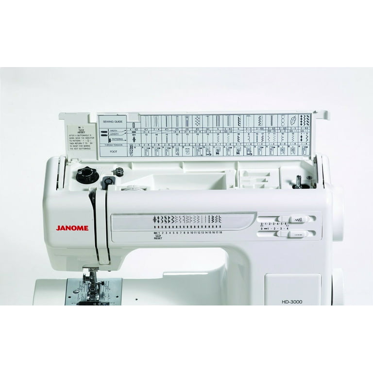 Janome HD3000 Heavy-Duty Sewing Machine — Sewncute