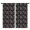 Baseballs and Gloves, variant on Blackout Kids Curtains,Baseballs Bats Pattern Children's Insulated Curtains Set Of 2,Bedroom Essentials,Toddler Room Decor 42"x54"