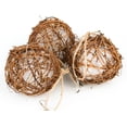 thumbnail image 3 of 2PCS Globe Hummingbird Nesters - 2024 New Handmade Birdhouse and Birdhouse Materials, Hummingbird Nesting Houses Set, Hanging Bird Nesters for Wild Birds, Ideal Gift for Bird Lovers (8cm/3.15in), 3 of 7