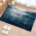 thumbnail image 2 of Abstract Gradient Blue White 2x3 Area Rugs for Living Room, Nature Minimalist Geometric Non Slip Floor Mat Washable Low-Profile Indoor Carpet for Bedroom, Dining Room, Bathroom, 2 of 9