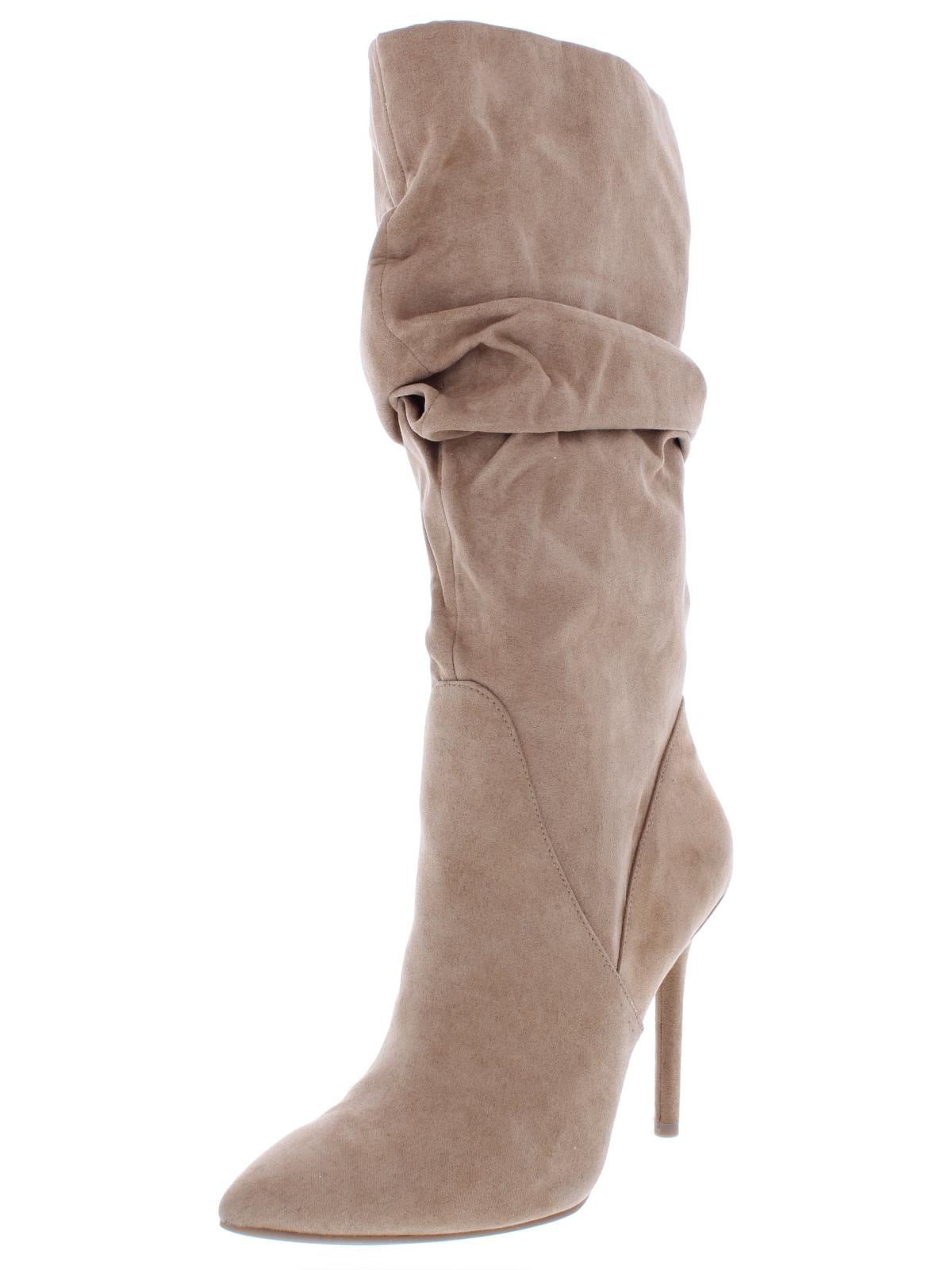 Jessica Simpson Womens Lyndy Solid Dress Boots - Walmart.com