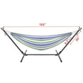 thumbnail image 2 of Ktaxon Portable Outdoor Polyester Hammock Set Garden Swing Set, 2 of 11
